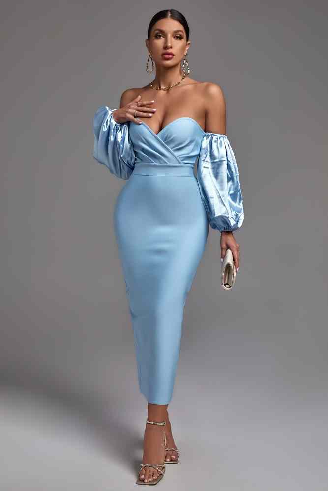 Robe midi personnalisée pour femme, conçue pour sublimer votre silhouette