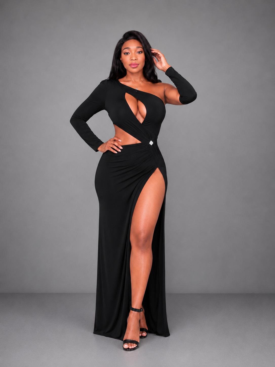Robe moulante épousant parfaitement vos courbes pour un look séduisant et sexy