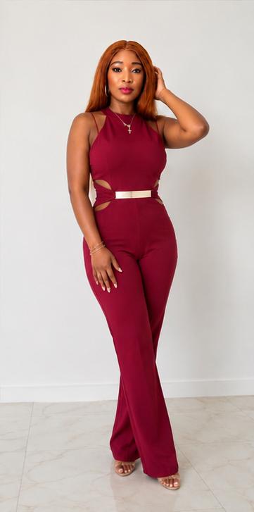 Combinaison salopette élégante pour femme signée