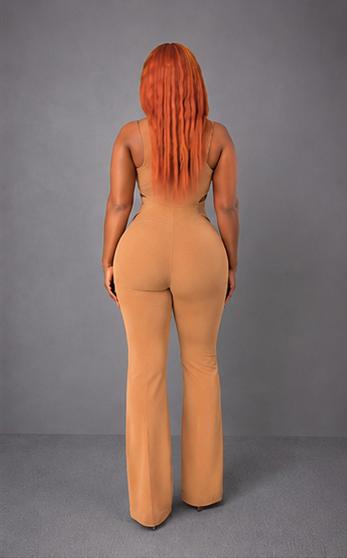 Combinaison salopette élégante pour femme signée