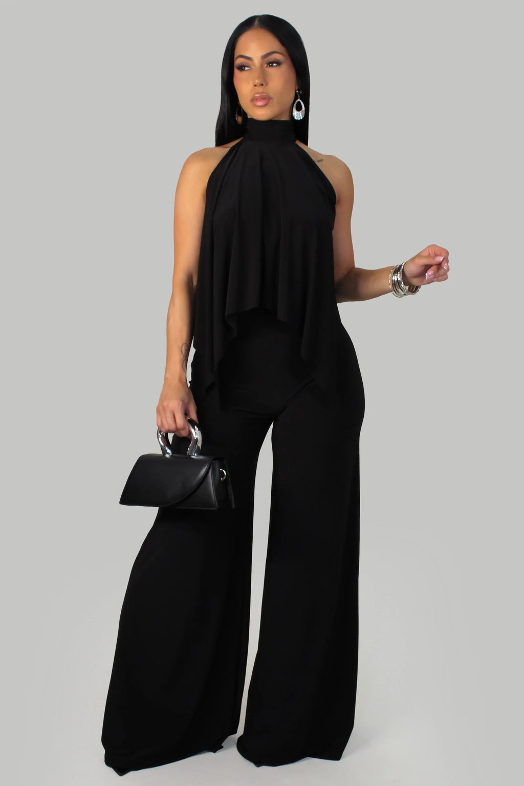 Ensemble pantalon Paloma - Noir