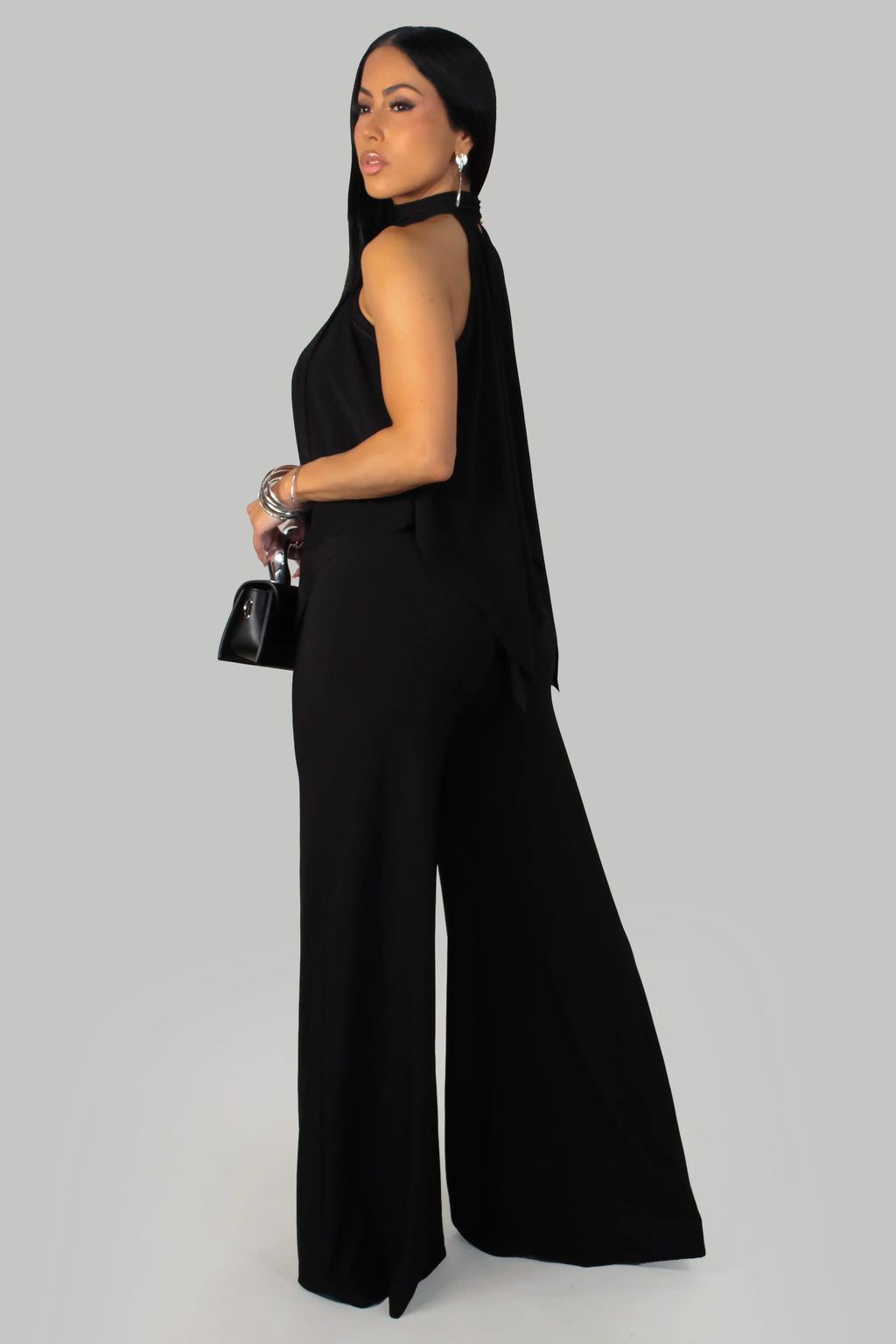 Ensemble pantalon Paloma - Noir