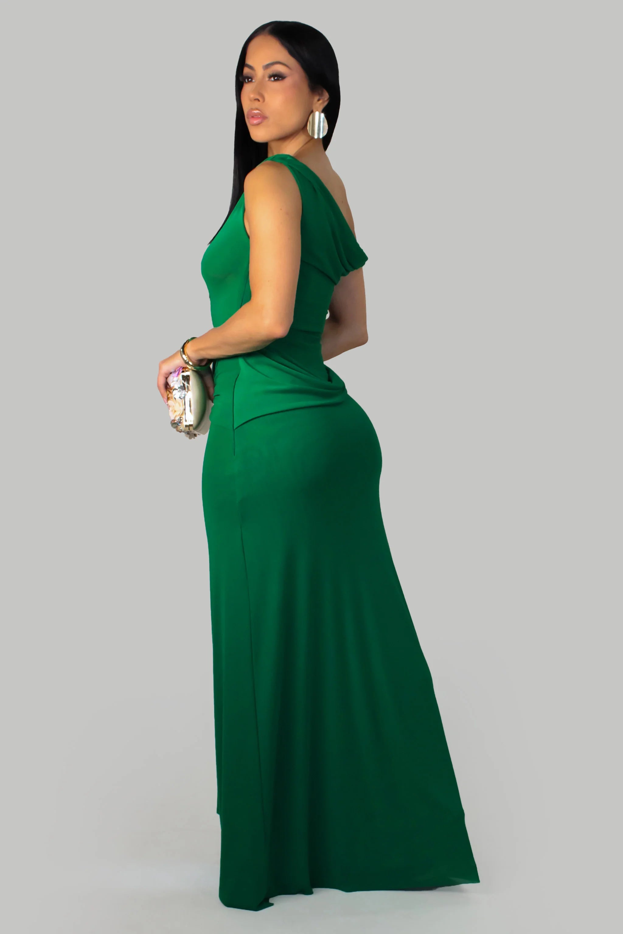 Robe verte en très bon état