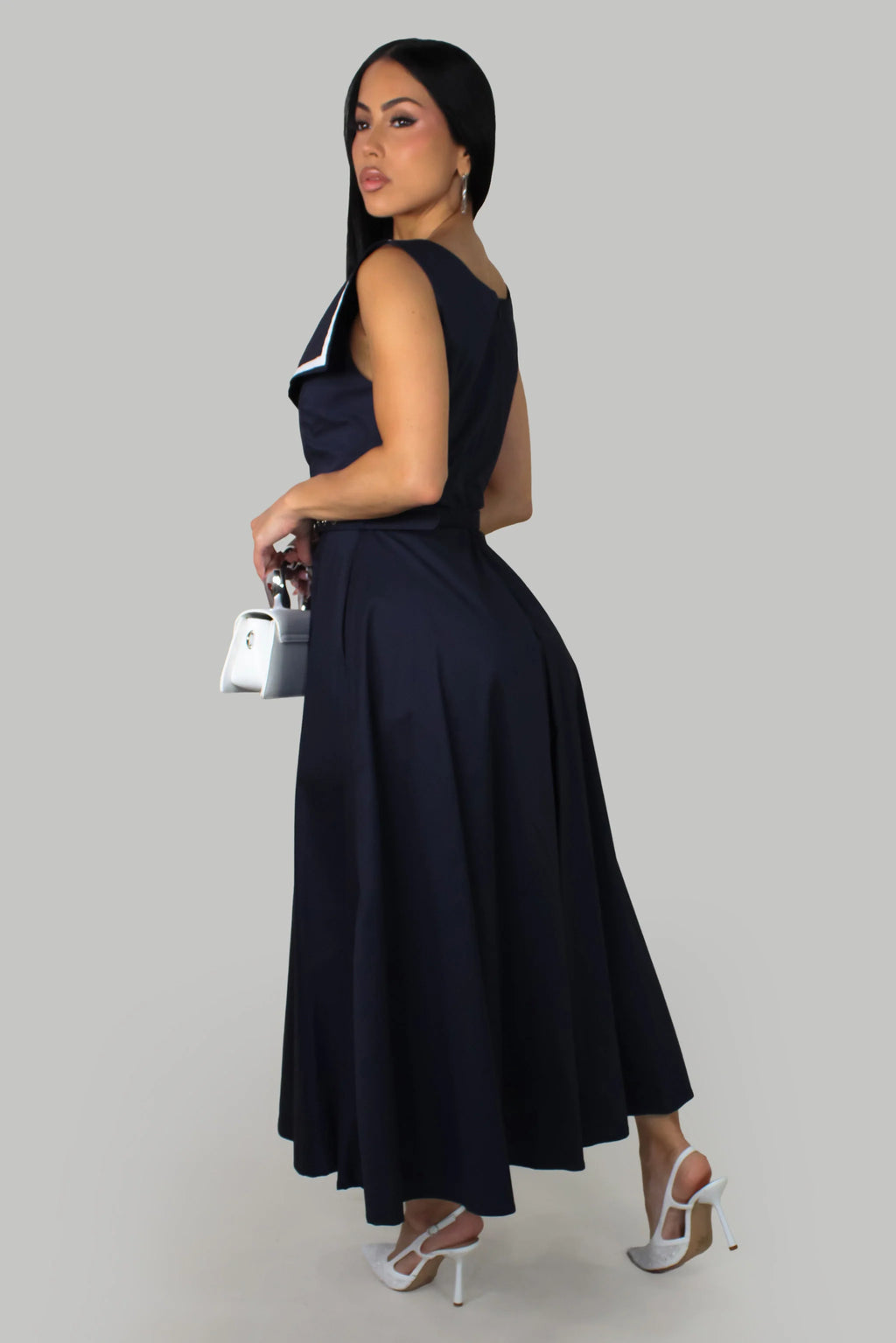Robe midi Classic Voyage - NOIR