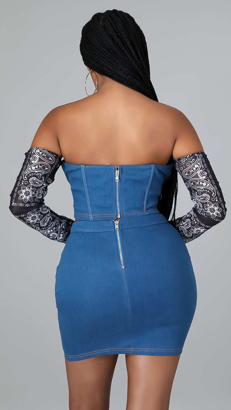 Ensemblee deux pièces tendance style et élégance
