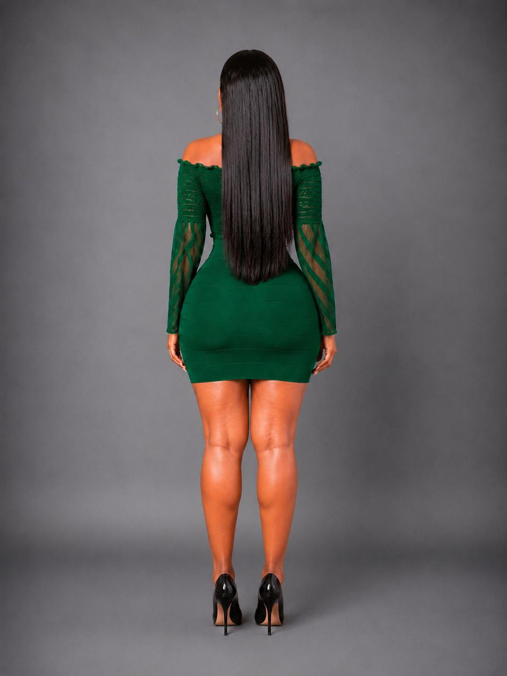 Robe de soirée élégante rouge tendance bandage