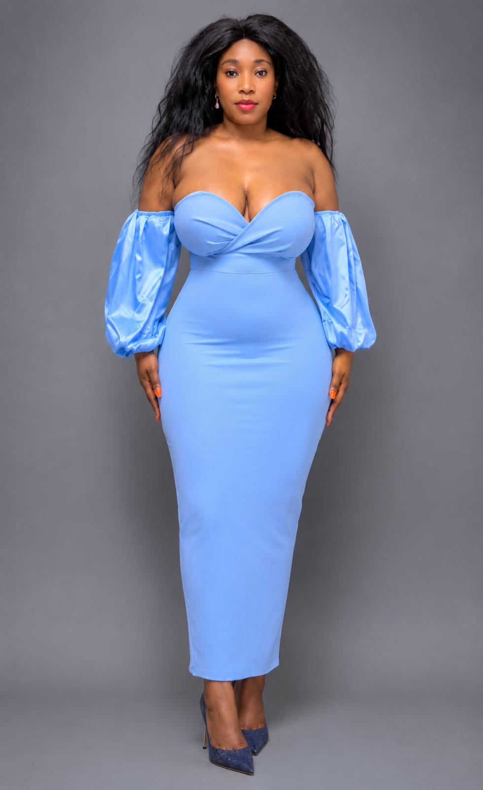 Robe midi personnalisée pour femme, conçue pour sublimer votre silhouette