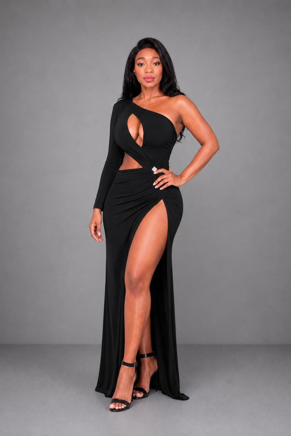 Robe moulante épousant parfaitement vos courbes pour un look séduisant et sexy