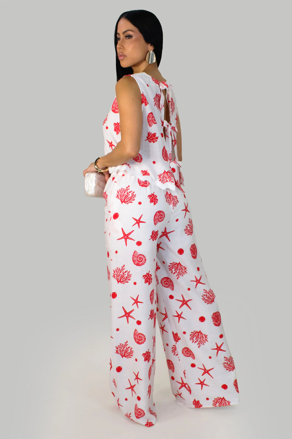 Ensemble pantalon Iconic Star - Bleu