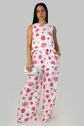 Ensemble pantalon Iconic Star - Bleu