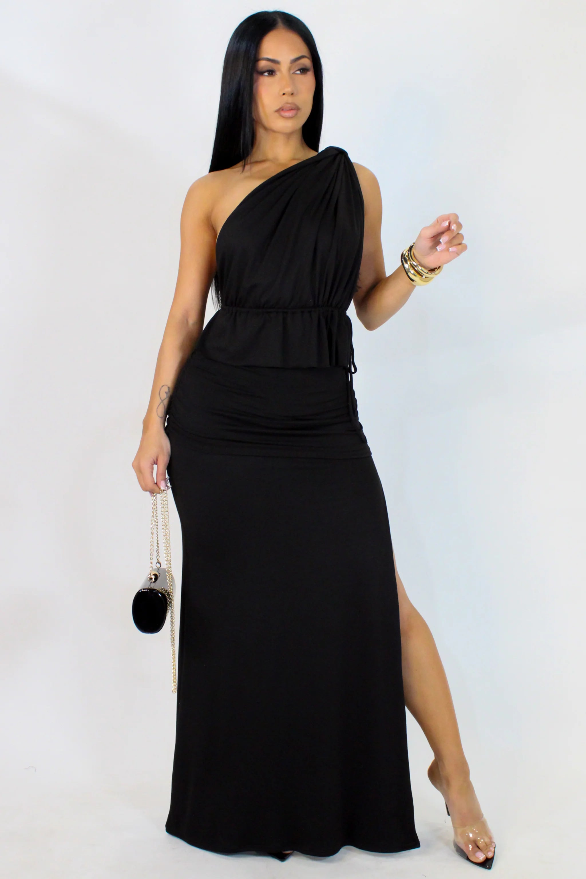 Ensemble jupe Flairing Life - Ivoire