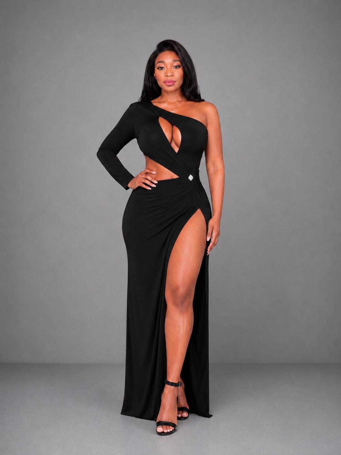 Robe moulante épousant parfaitement vos courbes pour un look séduisant et sexy