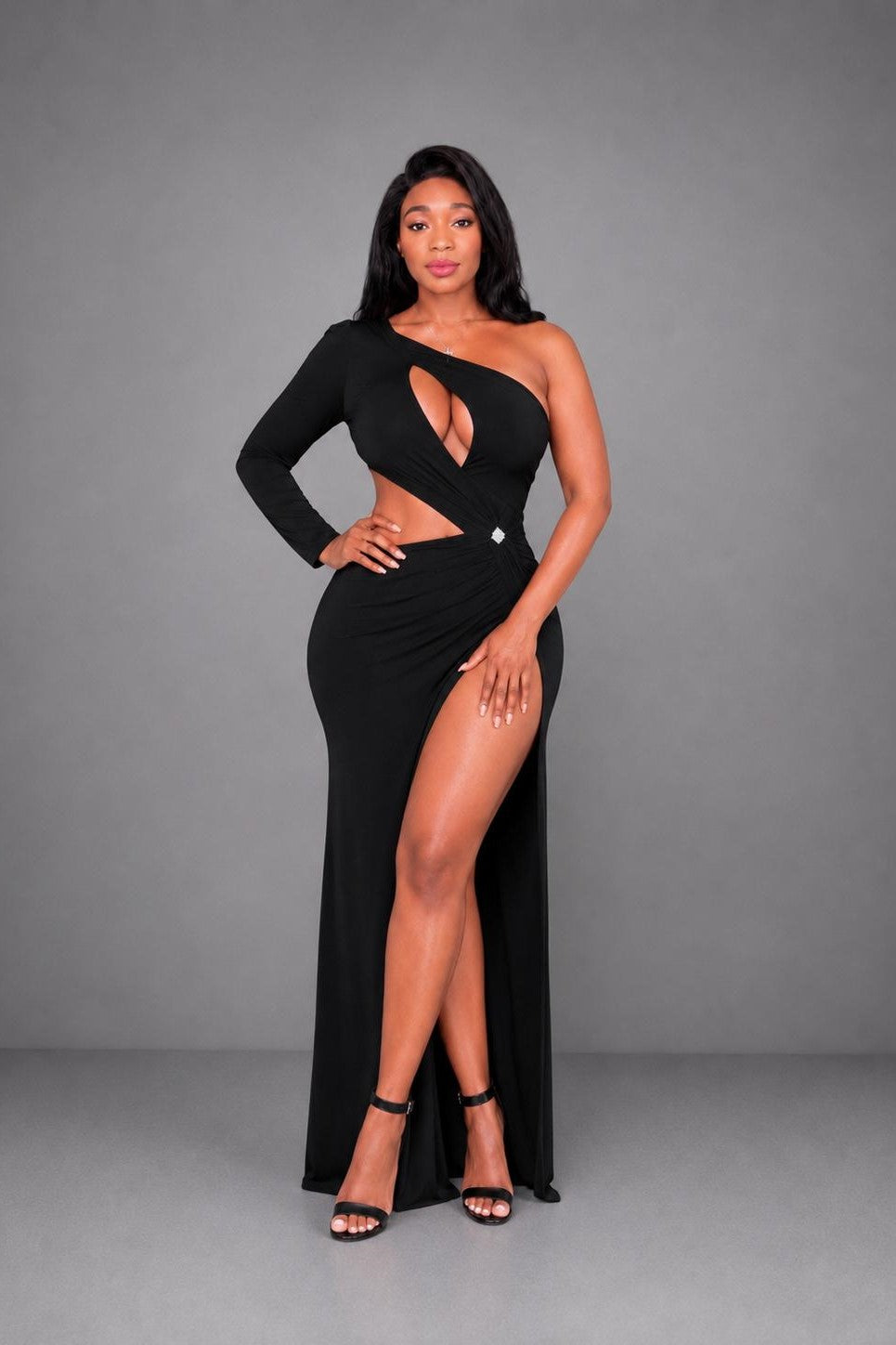 Robe moulante épousant parfaitement vos courbes pour un look séduisant et sexy