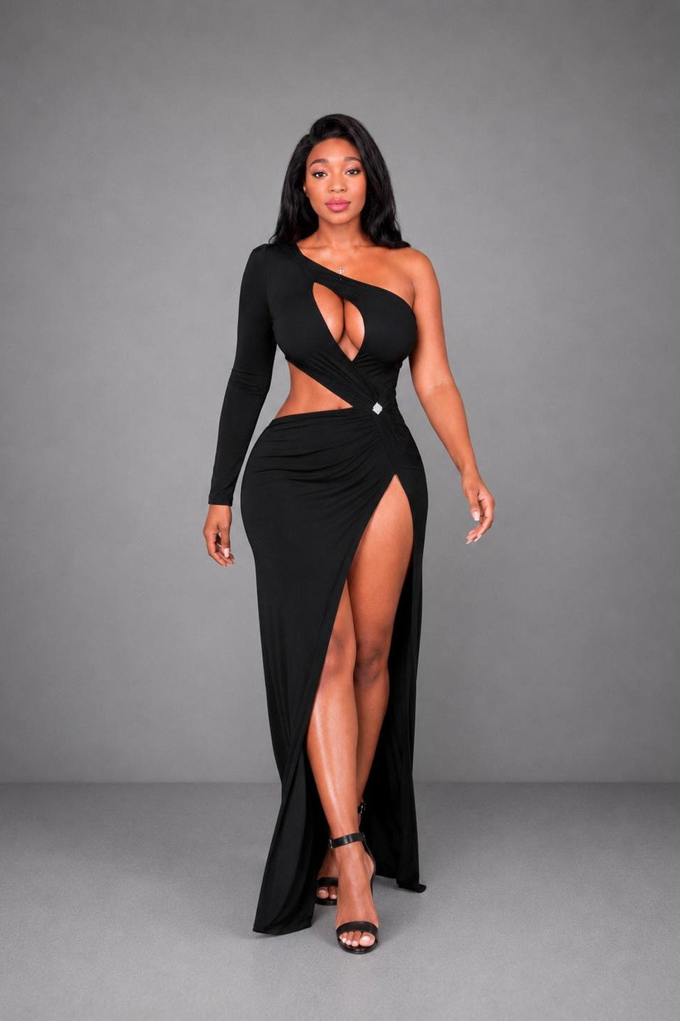 Robe moulante épousant parfaitement vos courbes pour un look séduisant et sexy