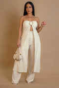 Ensemble pantalon Good Intentions - Rose