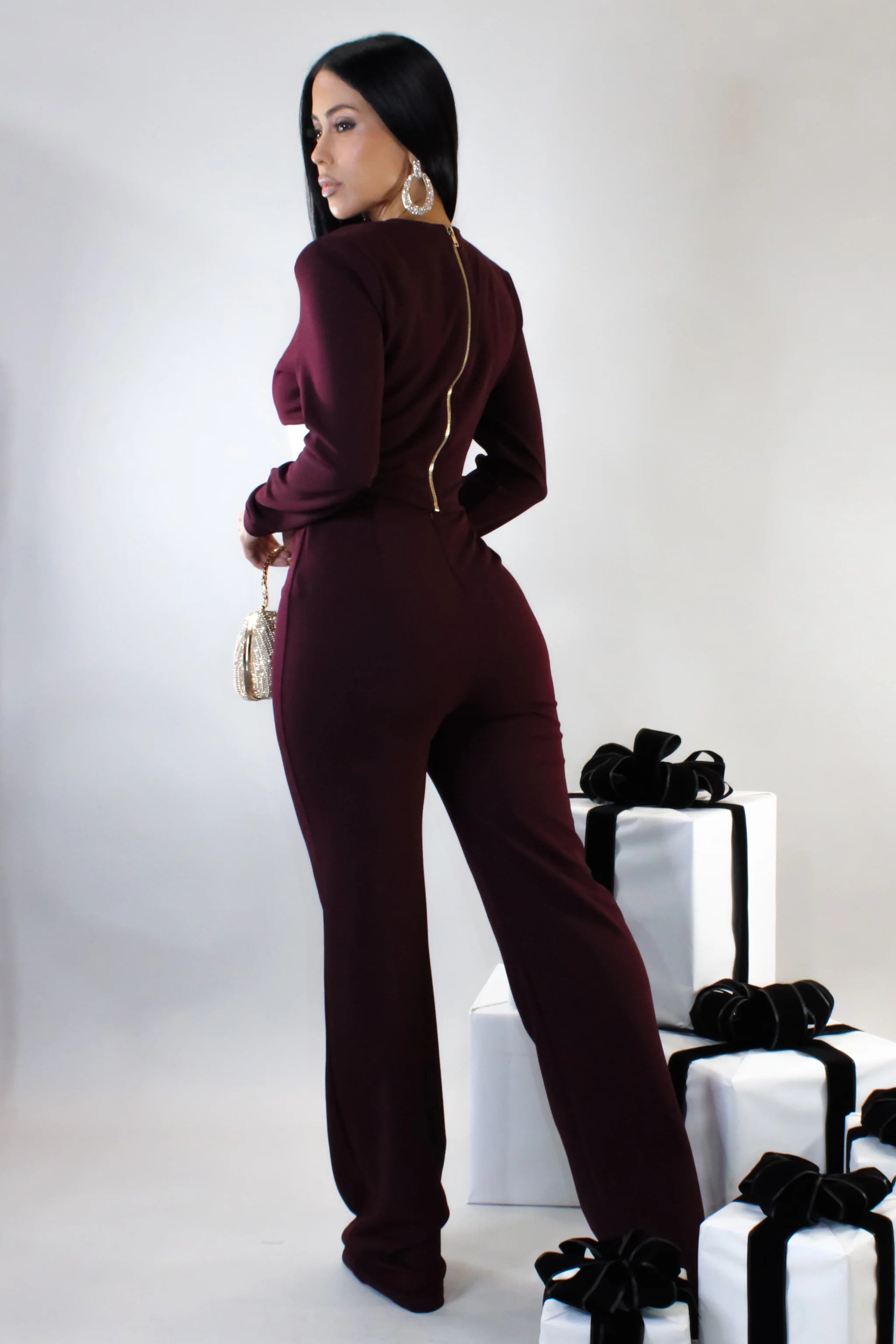 Ensemble pantalon « Dîner à Rome » -