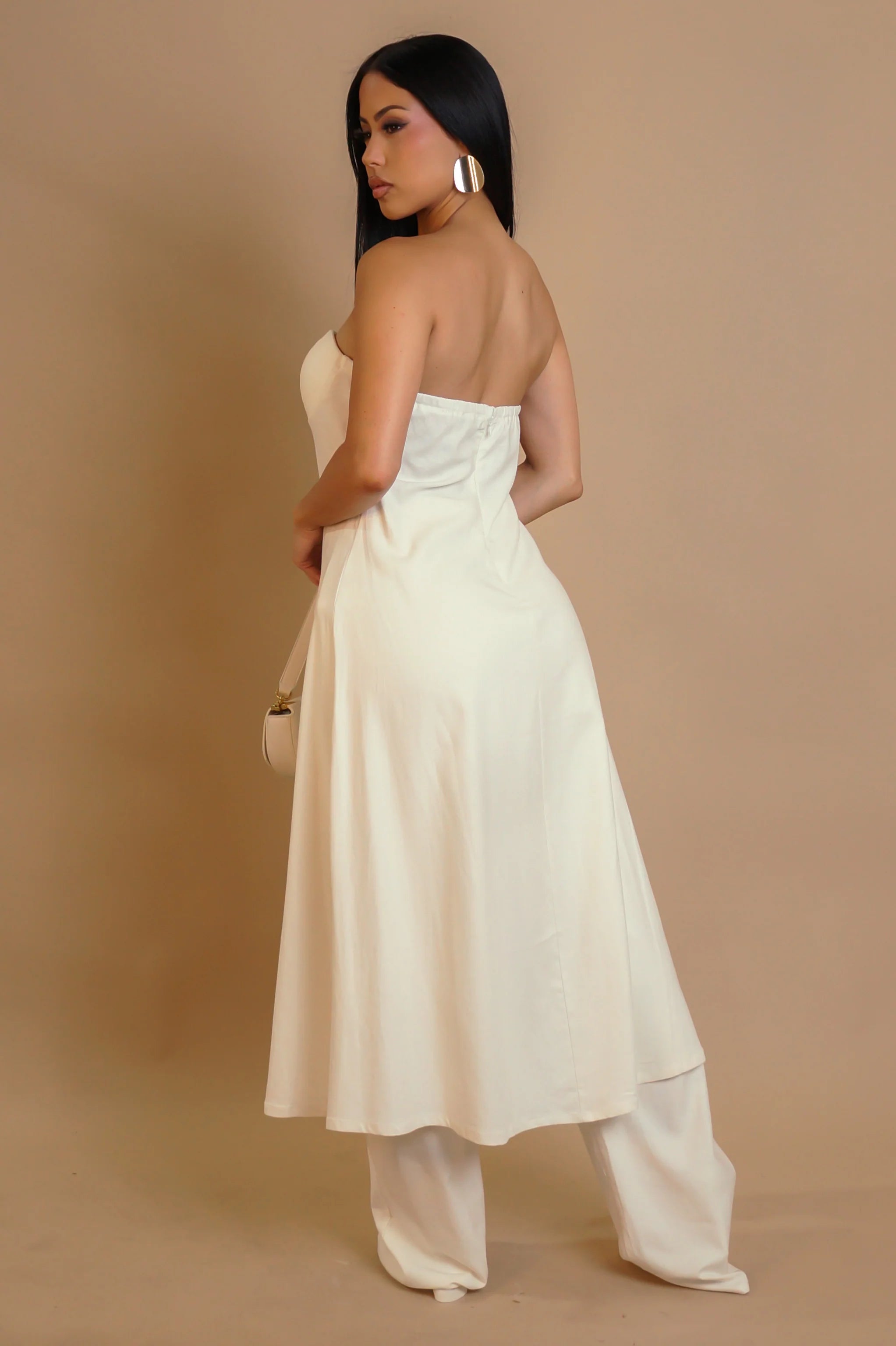 Ensemble pantalon Good Intentions - Rose