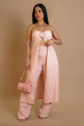 Ensemble pantalon Good Intentions - Rose