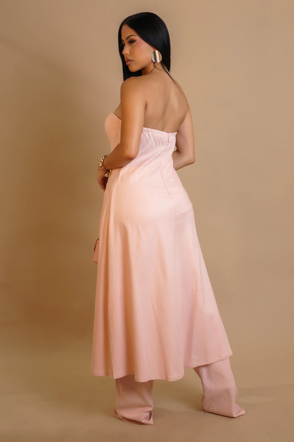 Ensemble pantalon Good Intentions - Rose