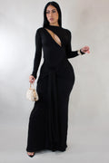 Robe maxi noire « Since You've Been Like This »