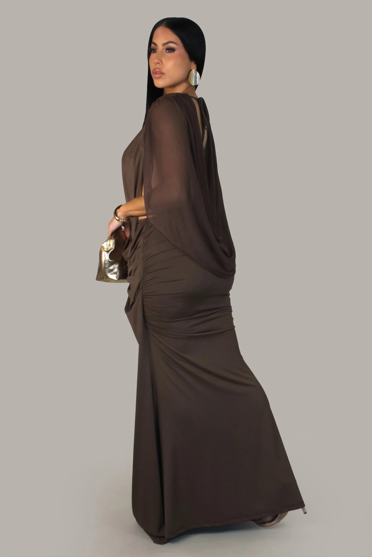 Robe Luxe Silhouette - Ivoire