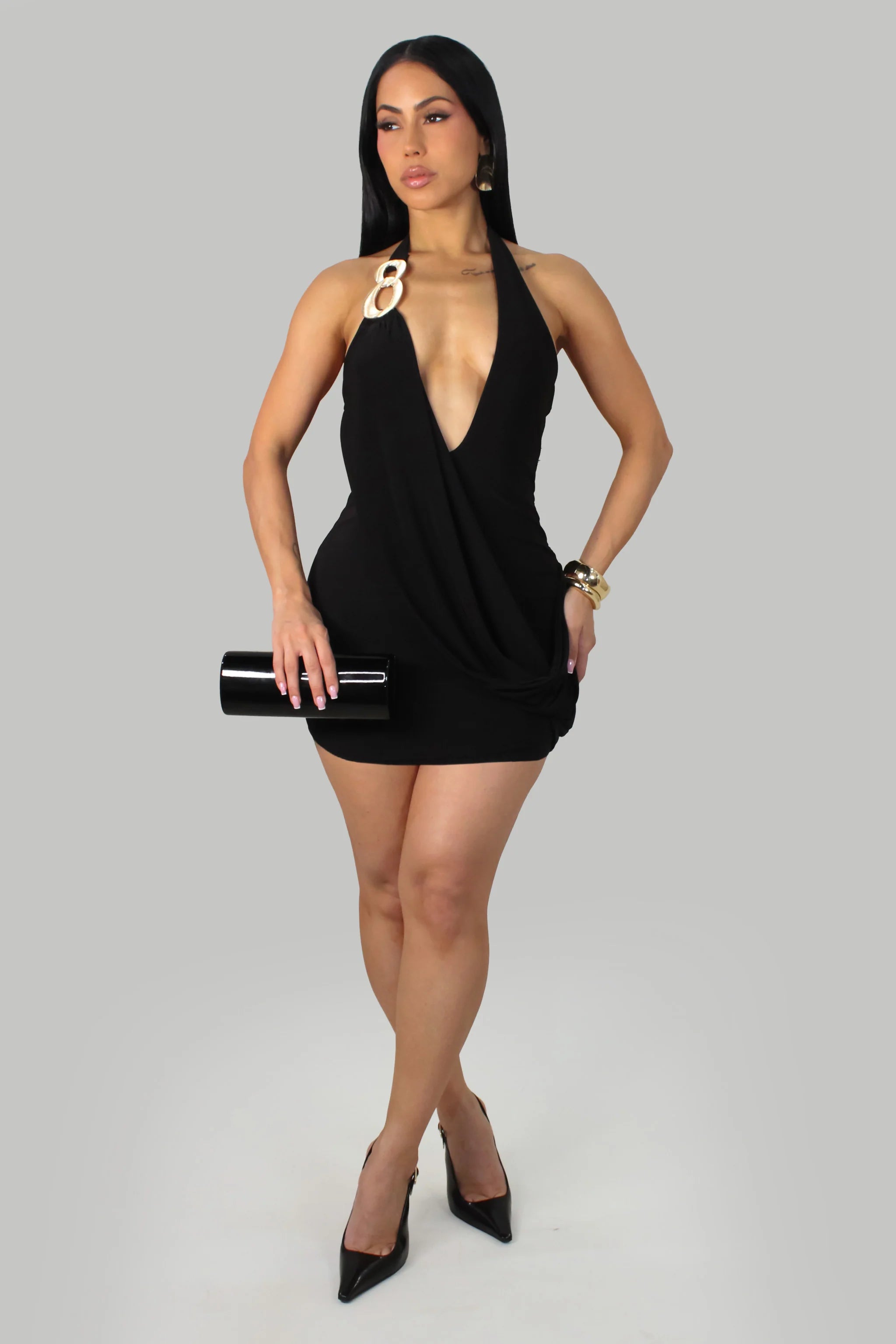 Robe mini At The Party - Noire