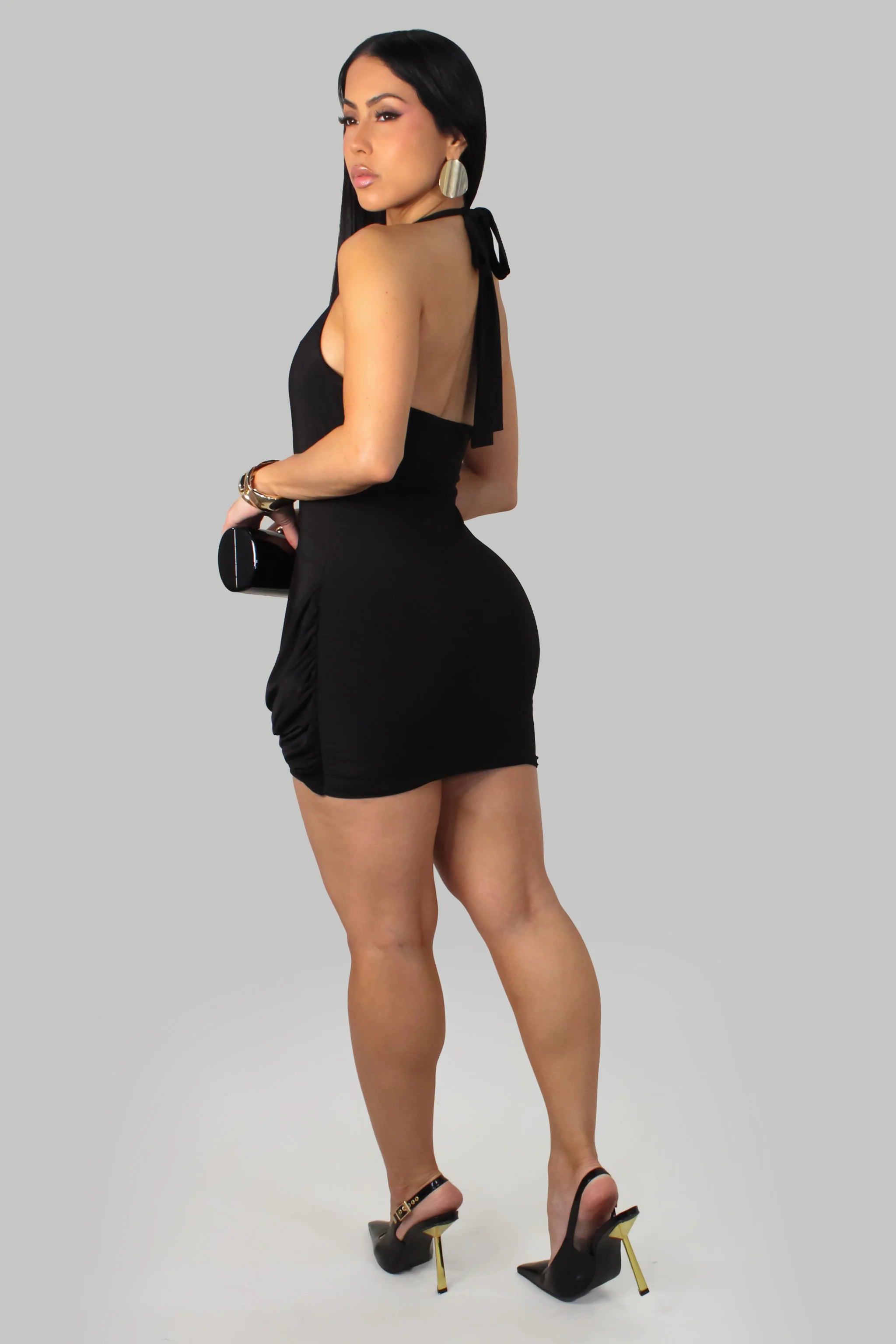 Robe mini At The Party - Noire
