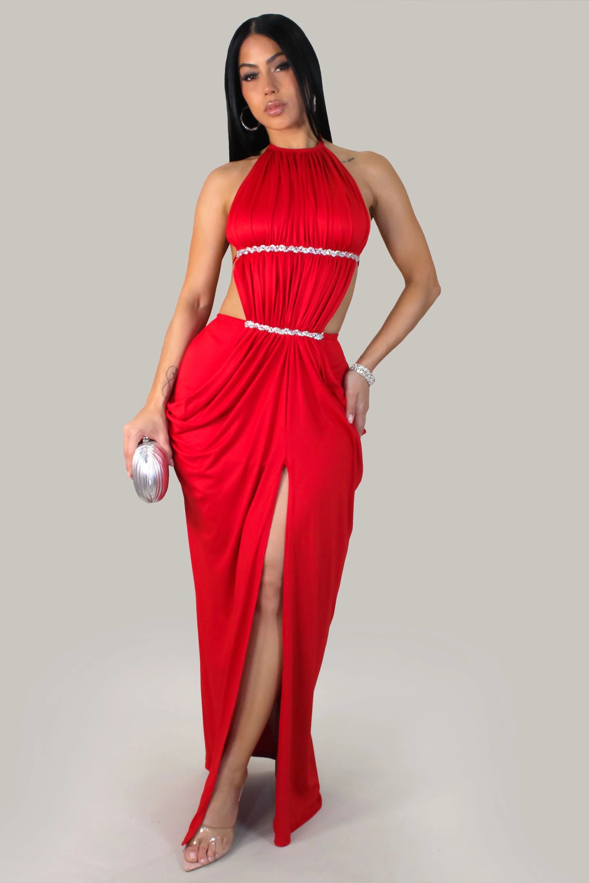 Robe Dreams Of Jaipur - Rouge
