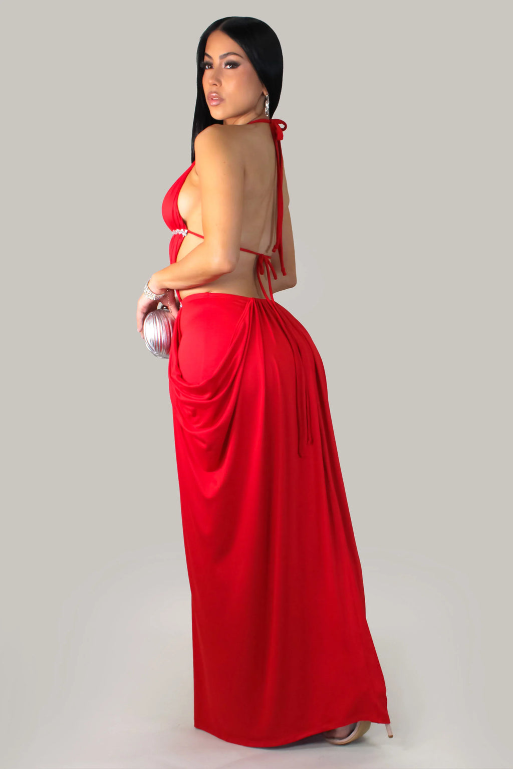 Robe Dreams Of Jaipur - Rouge