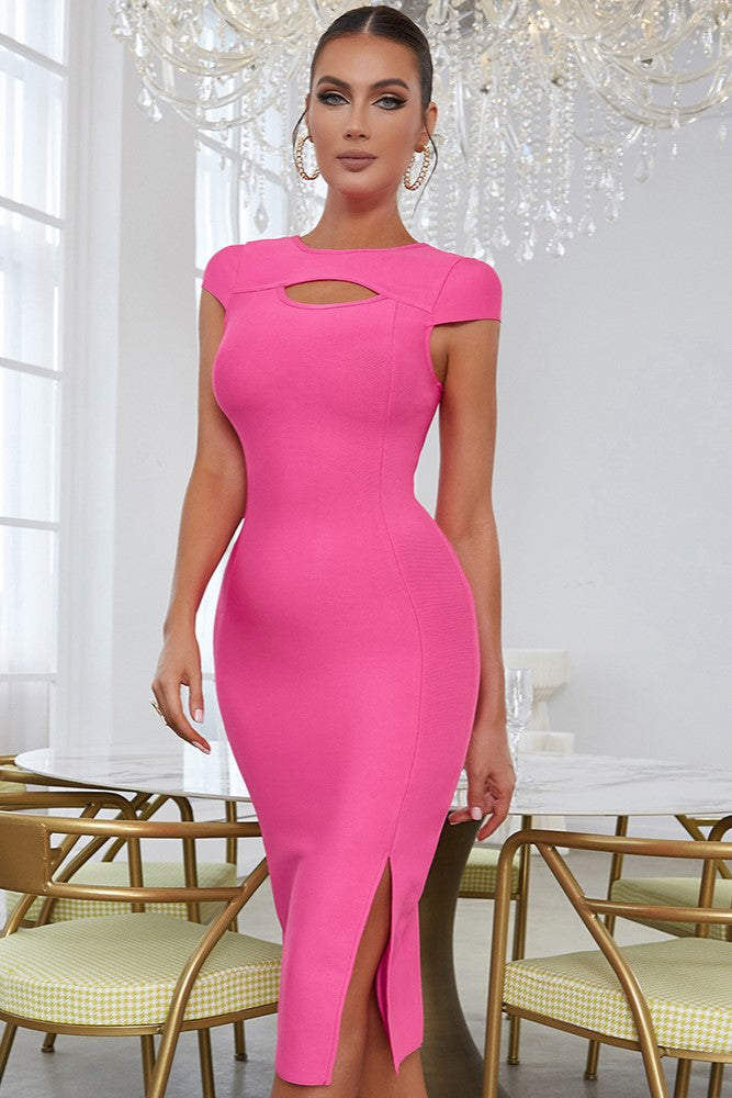 Robe bandage élégante conçue pour sublimer votre silhouette avec style