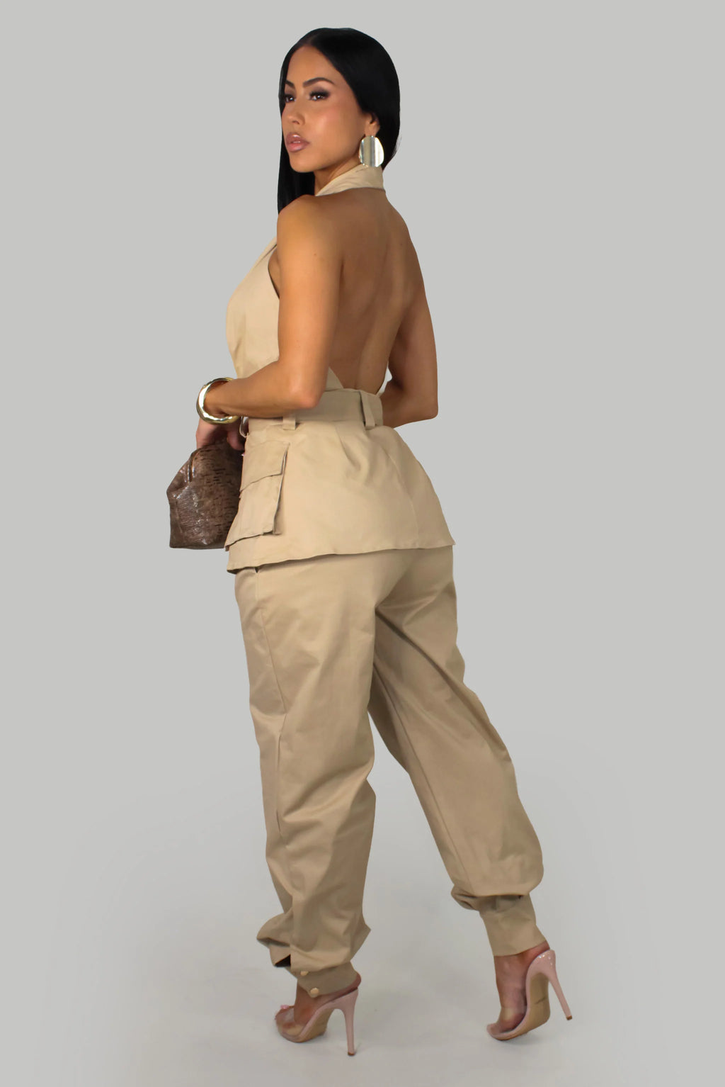 Ensemble pantalon Lead Role - Taupe