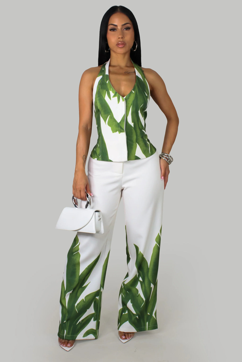Ensemble Botanical BlissPant - Vert