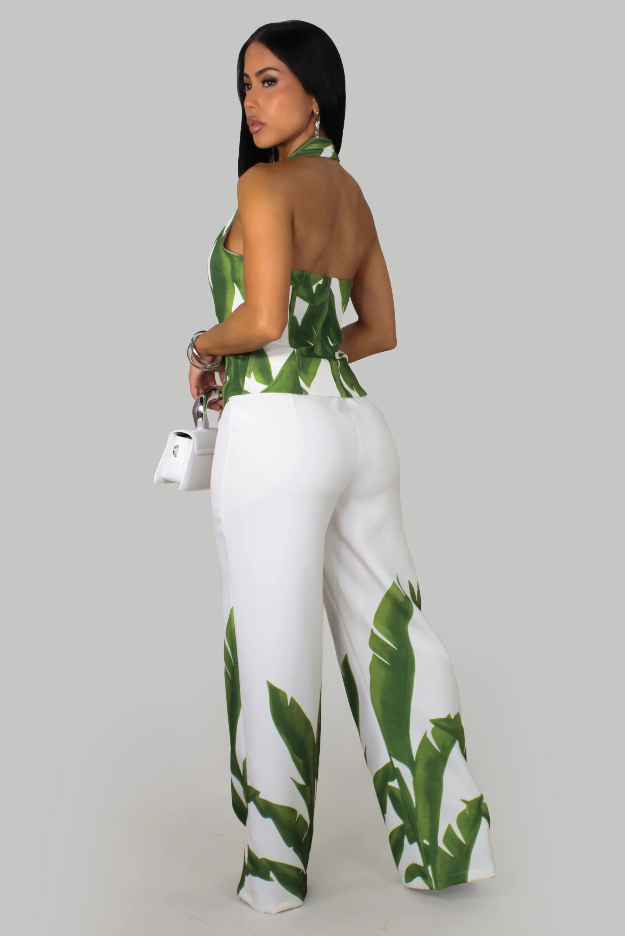 Ensemble Botanical BlissPant - Vert