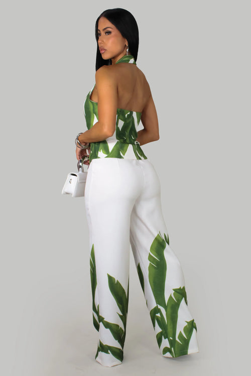 Ensemble Botanical BlissPant - Vert