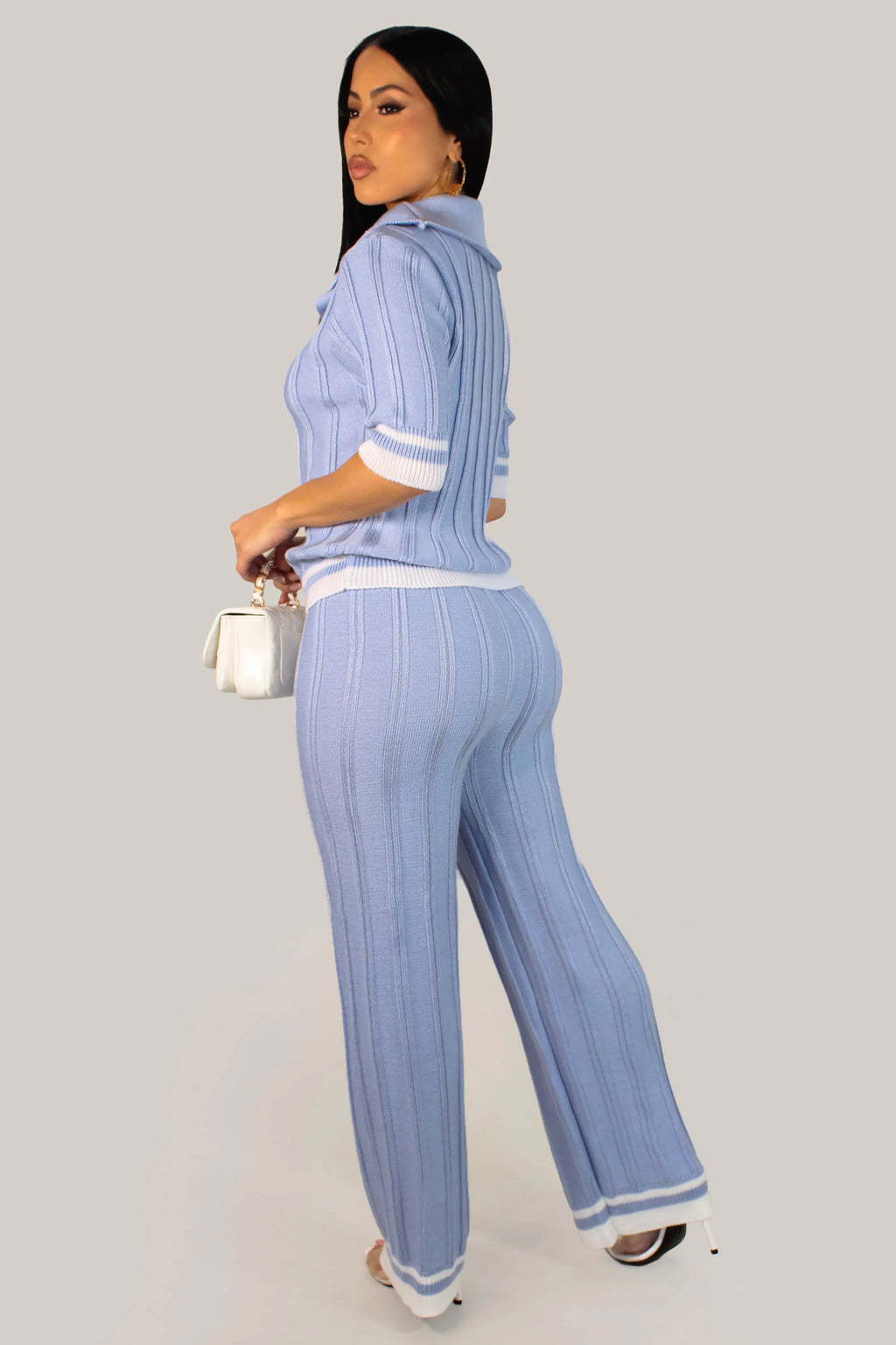 Ensemble pantalon brunch du dimanche -jaune
