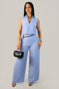 Ensemble pantalon Encounter - Bleu