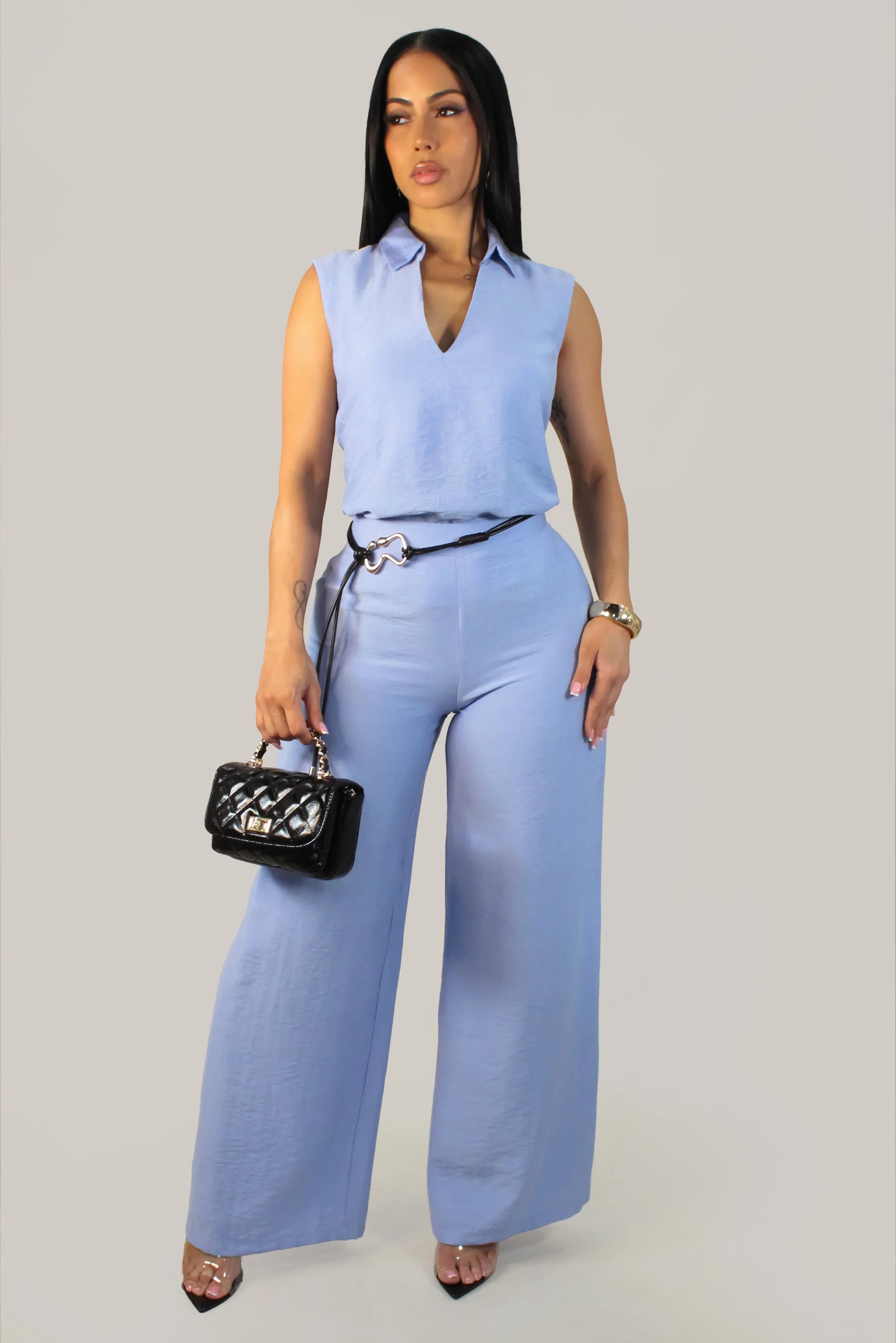 Ensemble pantalon Encounter - Bleu
