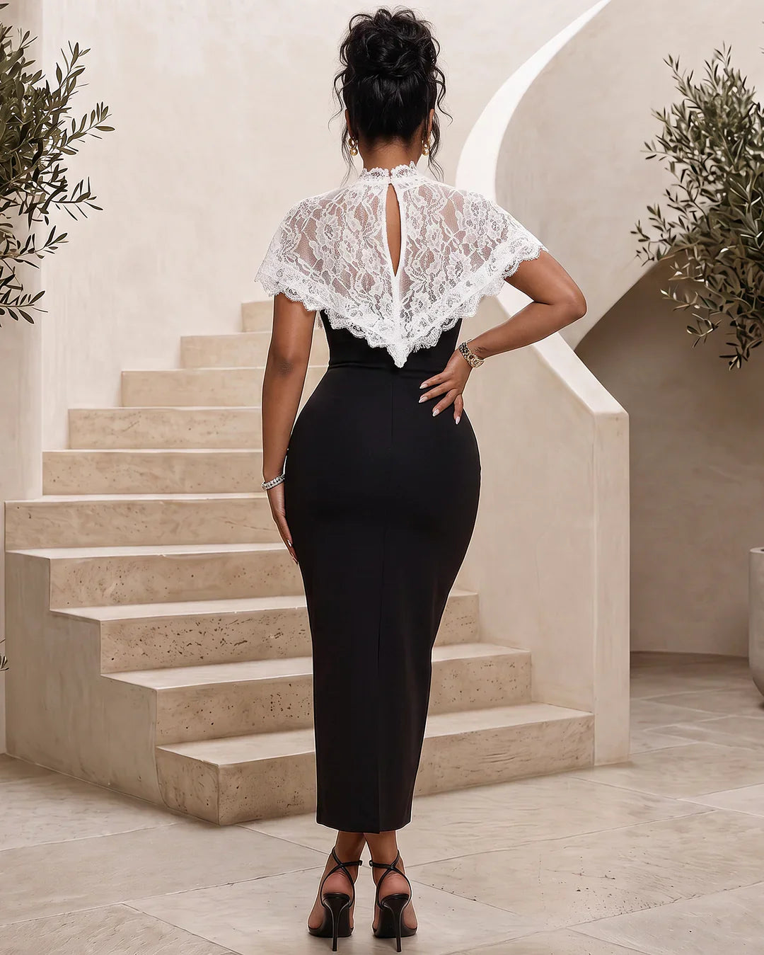 Robe d'Annia - Noire