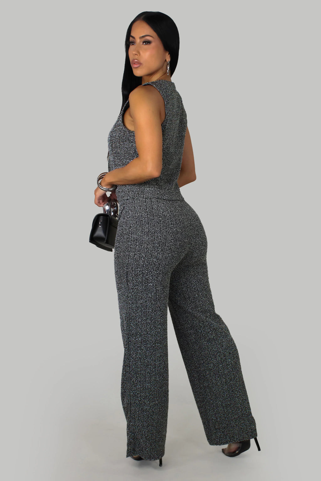Ensemble pantalon Luxe Silhouette - Ivoire