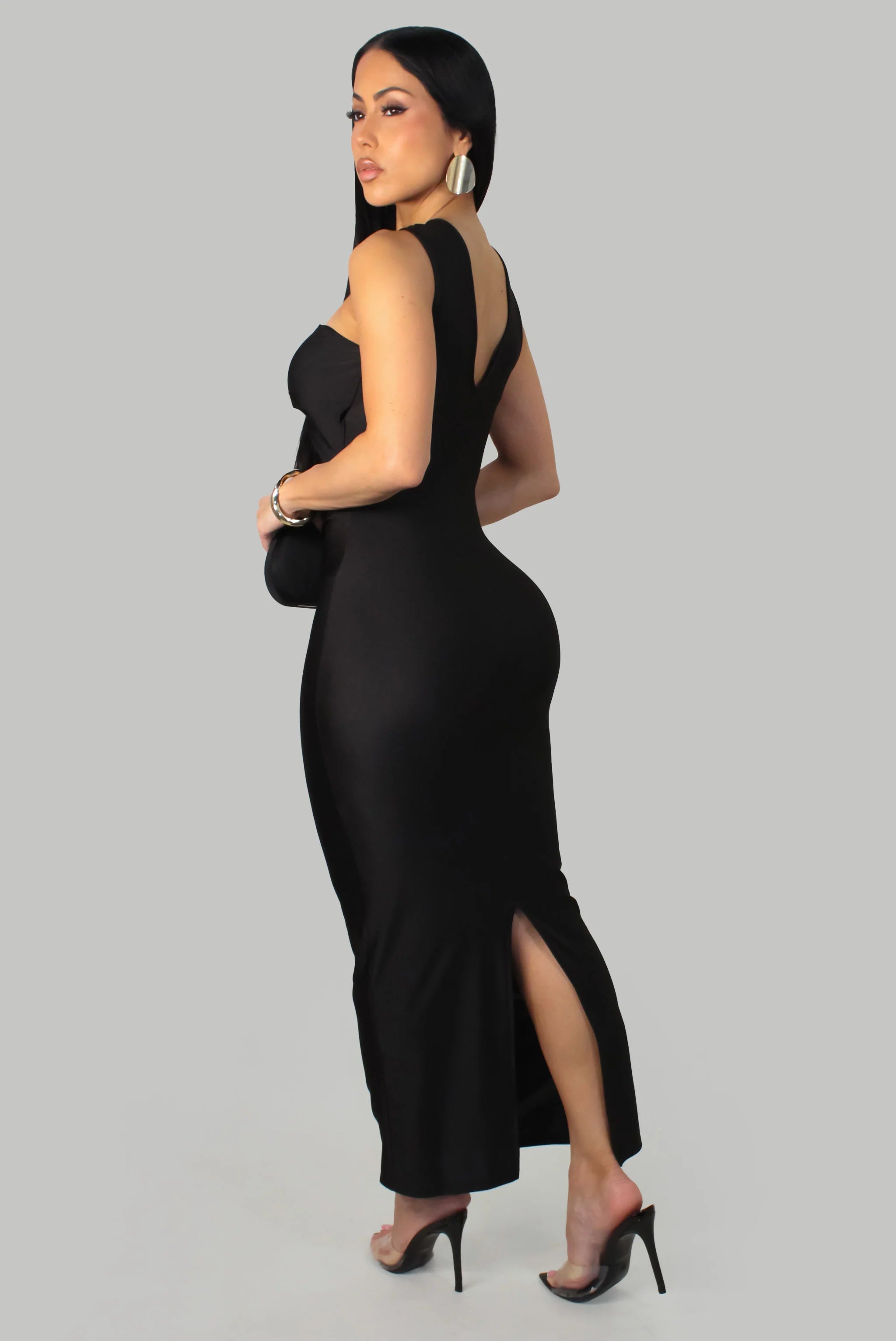 Robe Just Staying - Rouge