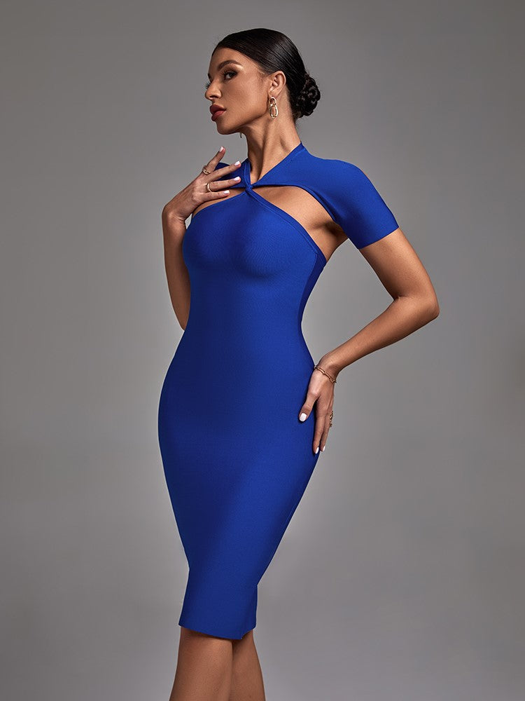 Robe moulante épousant parfaitement vos courbes