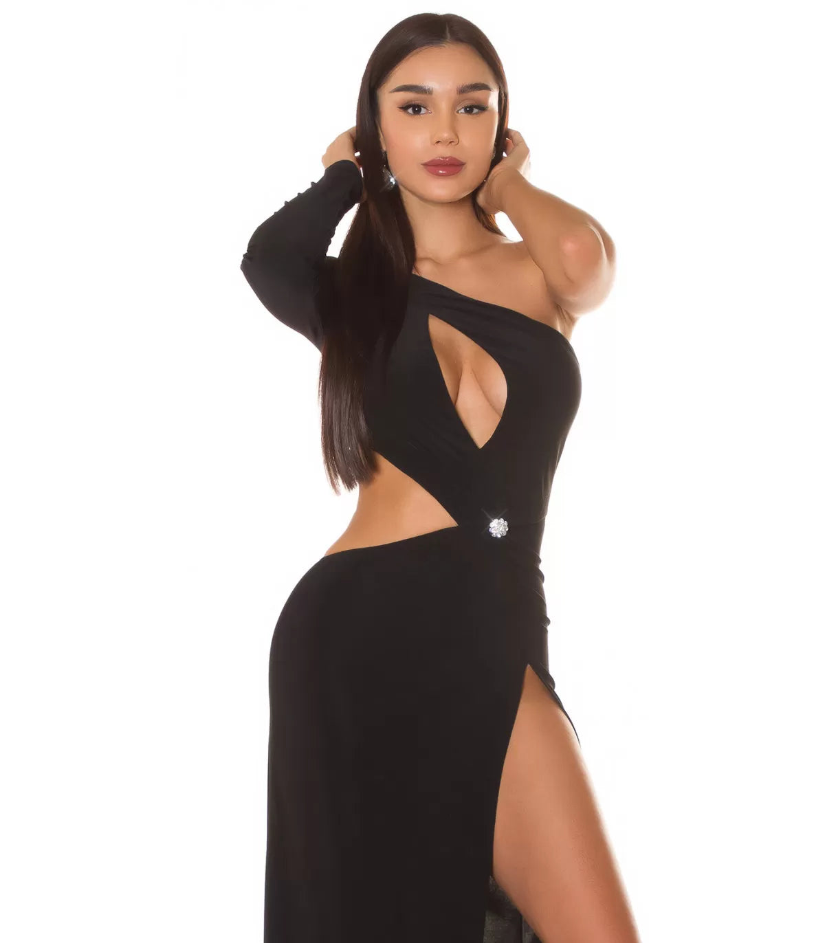 Robe moulante épousant parfaitement vos courbes pour un look séduisant et sexy