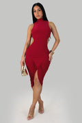 Robe midi Sunday Adventures - blanc