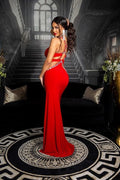 Robe Koucla sexy à strass pour tapis rouge