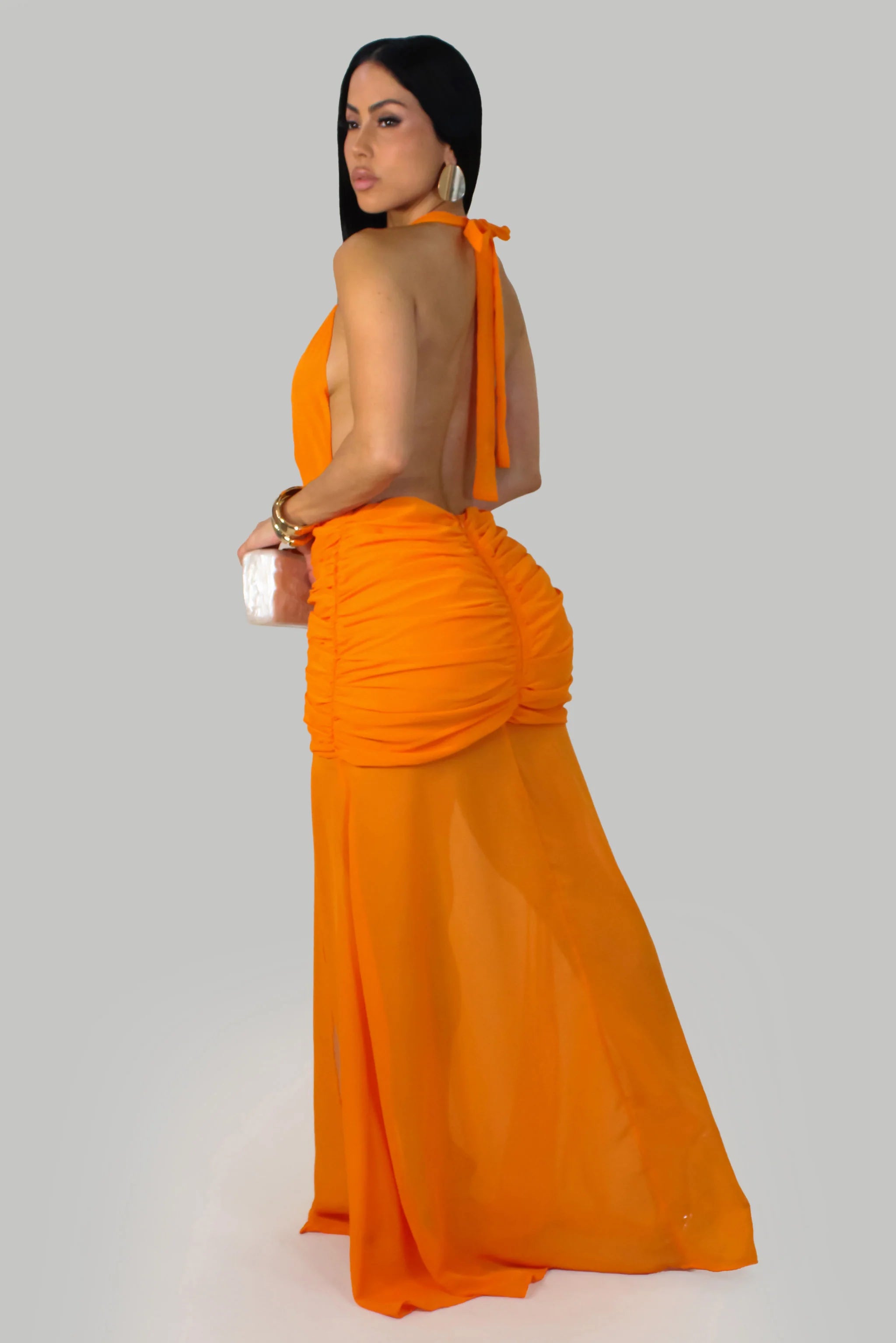 Robe d'Esmeralda - Orange