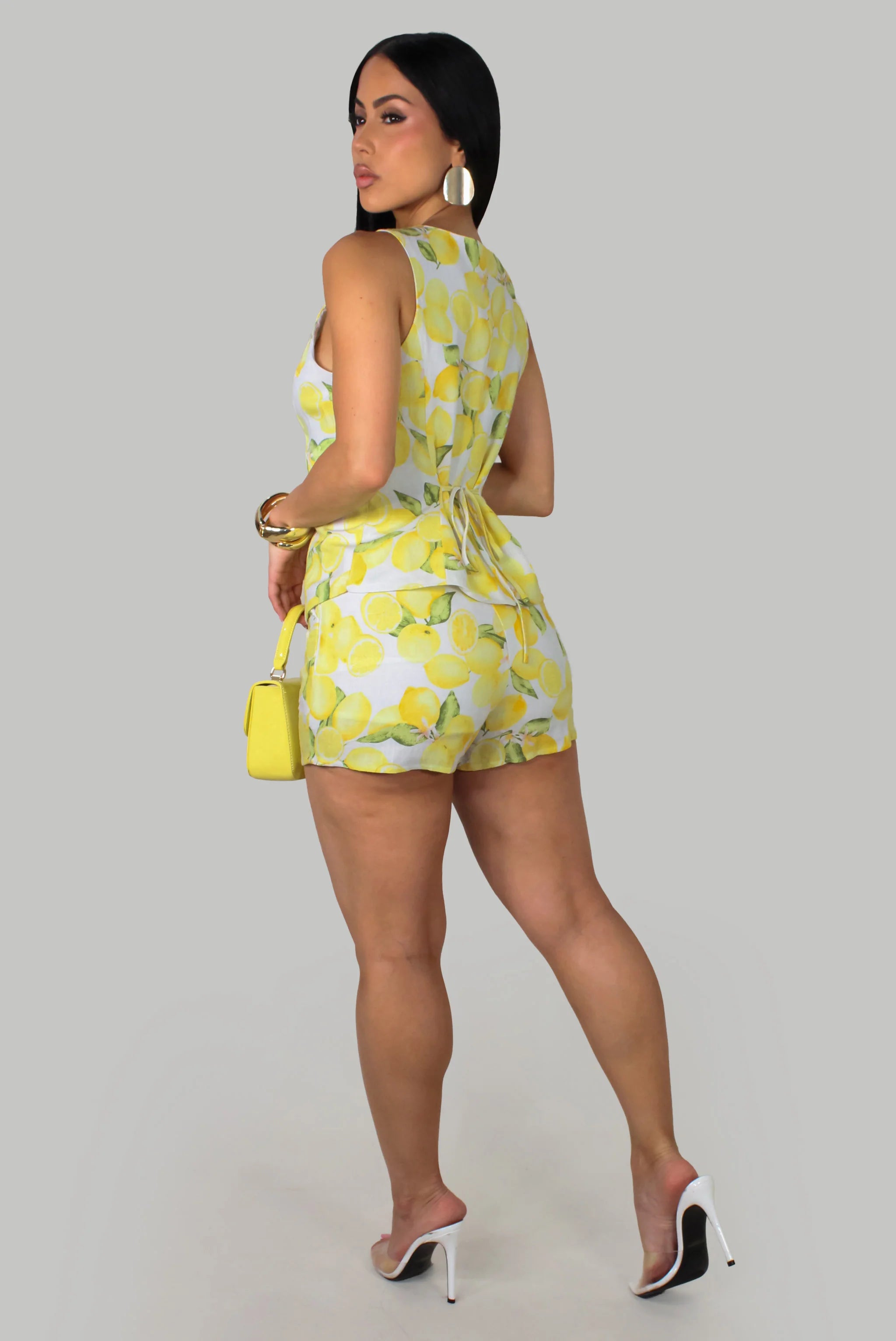 Ensemble court Sunshine Citrus -